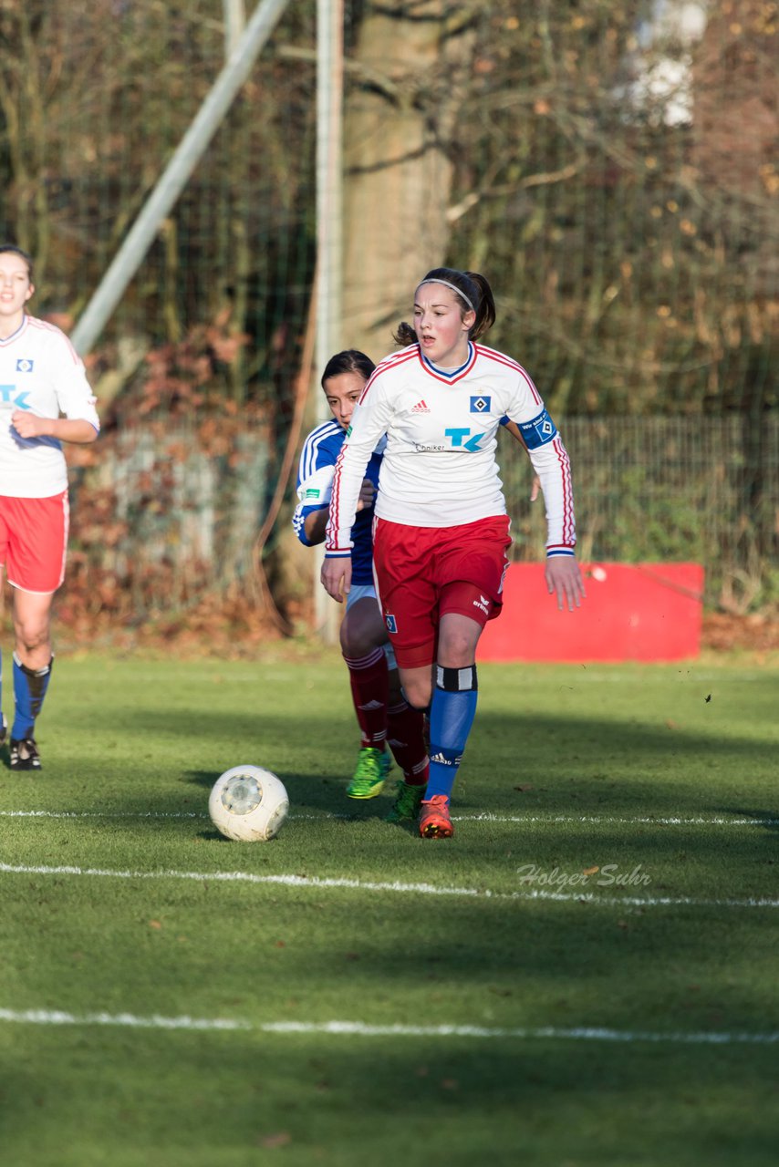 Bild 63 - B-Juniorinnen Hamburger SV - Holstein Kiel : Ergebnis: 0:1